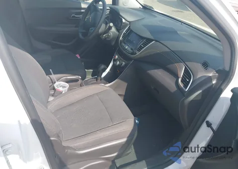 2020 Chevrolet Trax Fwd Ls from USA, damaged, VIN KL7CJKSB9LB046792